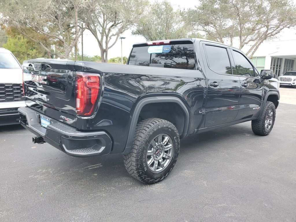 2025 GMC Sierra 1500 AT4X