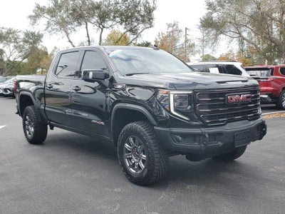 2025 GMC Sierra 1500 AT4X