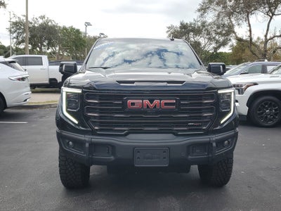 2025 GMC Sierra 1500 AT4X