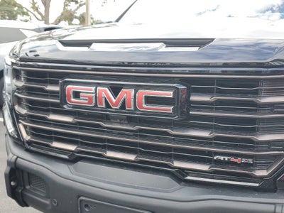 2025 GMC Sierra 1500 AT4X