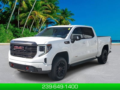 2022 GMC Sierra 1500 AT4X