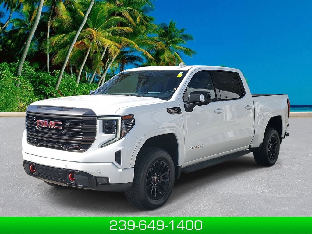 2022 GMC Sierra 1500 AT4X