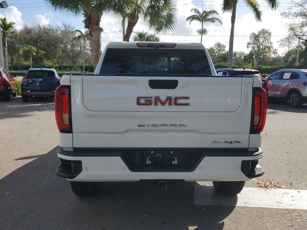2022 GMC Sierra 1500 AT4X