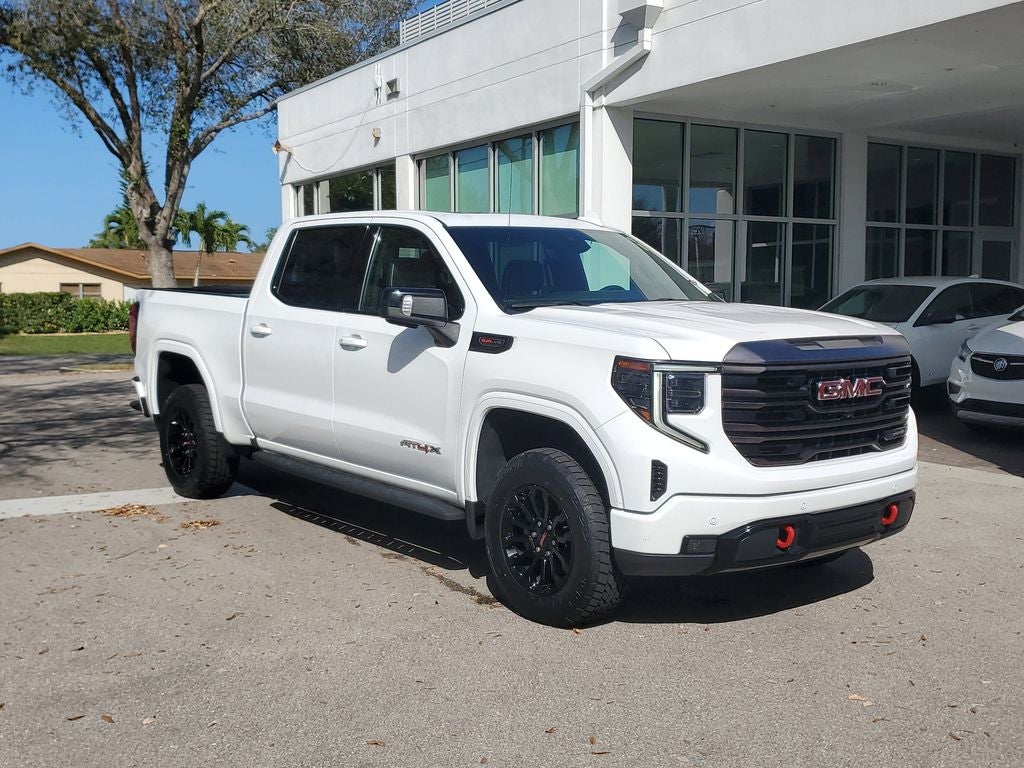 2022 GMC Sierra 1500 AT4X