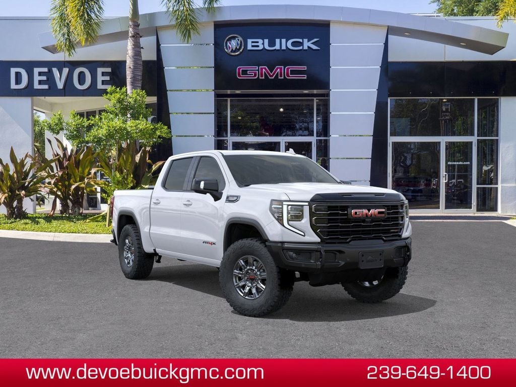 2025 GMC Sierra 1500 AT4X