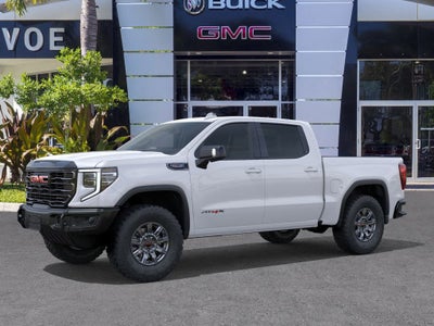 2025 GMC Sierra 1500 AT4X
