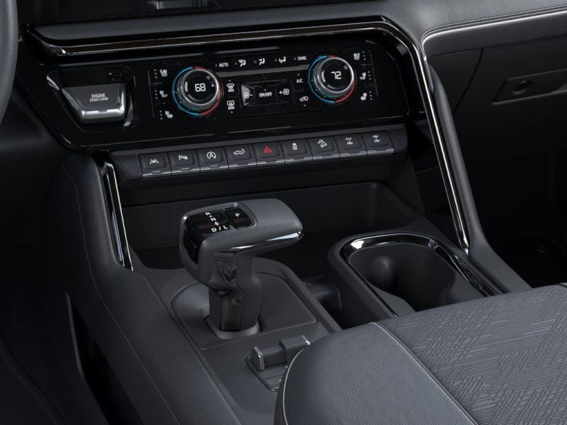 2025 GMC Sierra 1500 AT4X