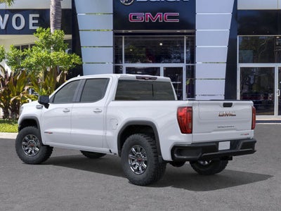 2025 GMC Sierra 1500 AT4X