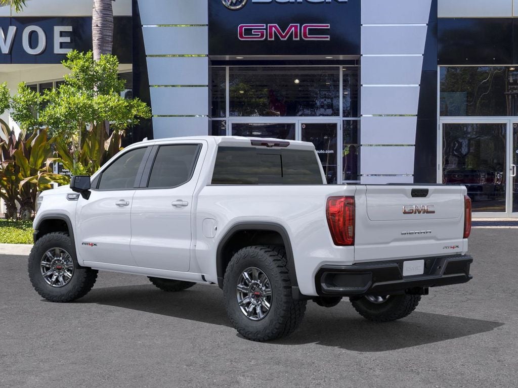 2025 GMC Sierra 1500 AT4X