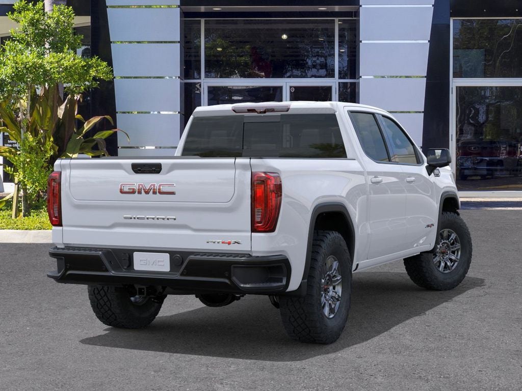 2025 GMC Sierra 1500 AT4X