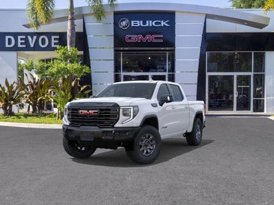 2025 GMC Sierra 1500 AT4X