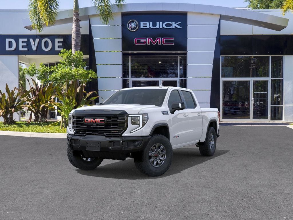 2025 GMC Sierra 1500 AT4X