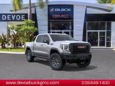 2026 GMC Sierra 1500 AT4X