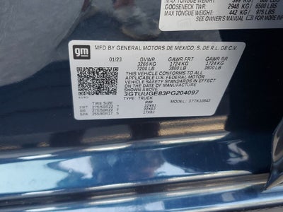 2023 GMC Sierra 1500 Denali