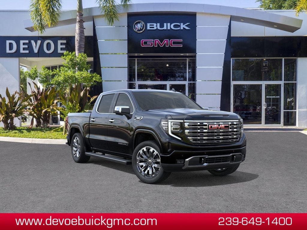 2026 GMC Sierra 1500 Denali