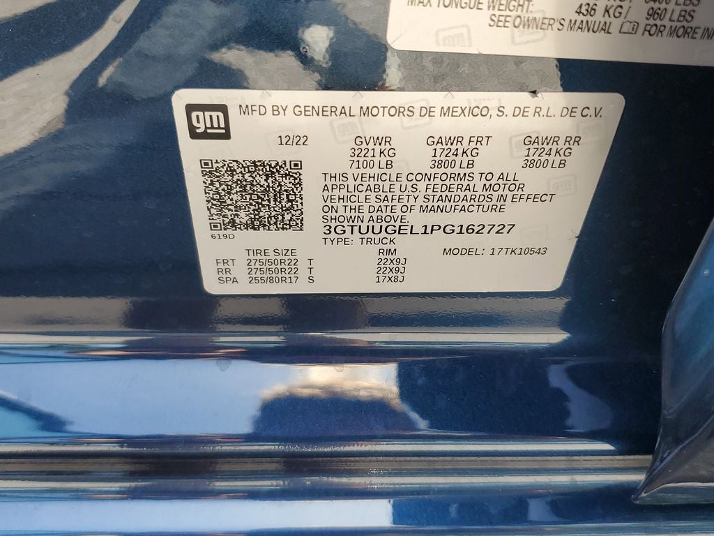 2023 GMC Sierra 1500 Denali