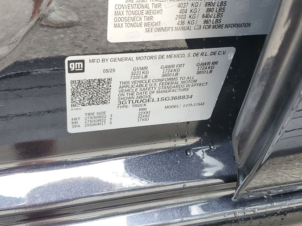 2025 GMC Sierra 1500 Denali