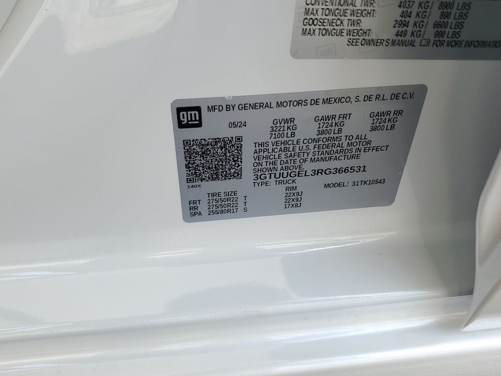 2024 GMC Sierra 1500 Denali