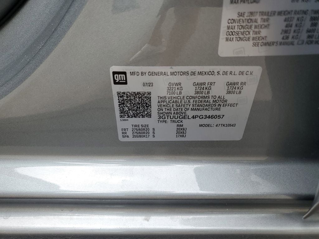 2023 GMC Sierra 1500 Denali