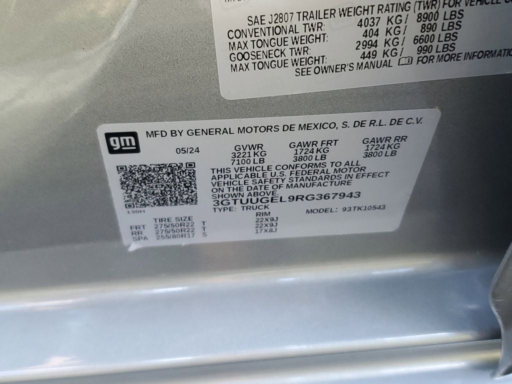 2024 GMC Sierra 1500 Denali