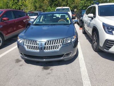 2012 Lincoln MKZ 4DR SDN FWD
