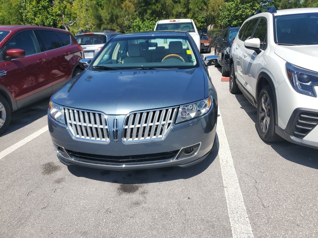 2012 Lincoln MKZ 4DR SDN FWD