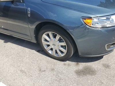 2012 Lincoln MKZ 4DR SDN FWD