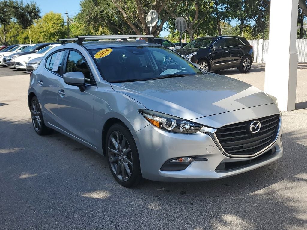 2018 Mazda Mazda3 Hatchback Touring