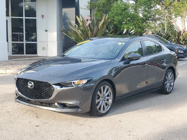 2022 Mazda Mazda3 Sedan Preferred
