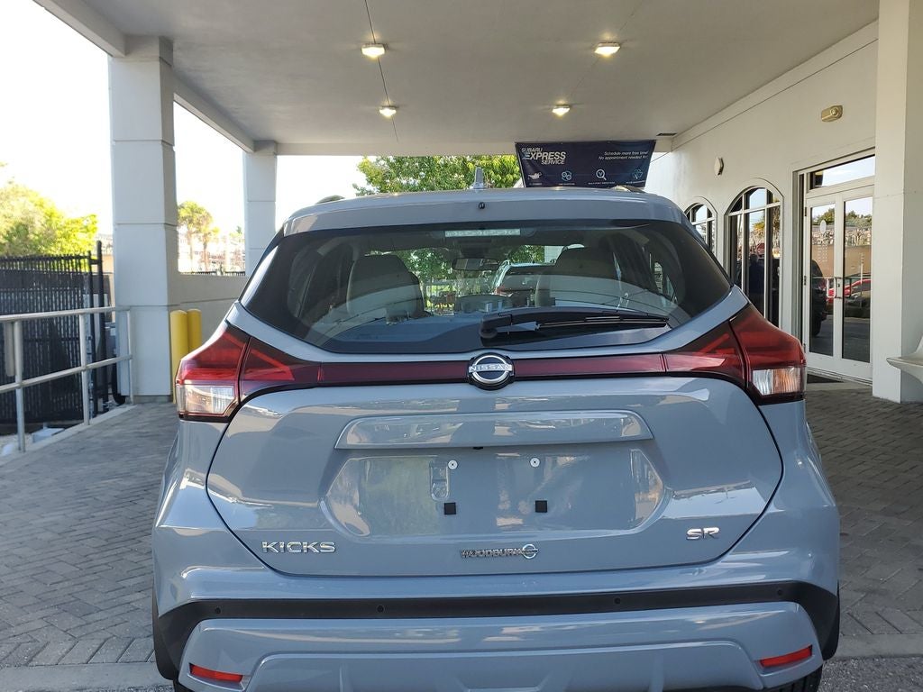 2023 Nissan Kicks SR Xtronic CVT