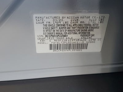 2023 Nissan Kicks SR Xtronic CVT