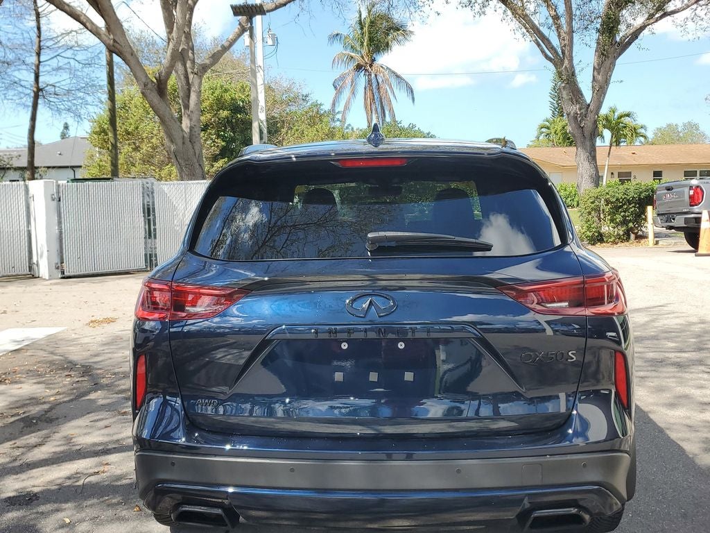2023 INFINITI QX50 SPORT