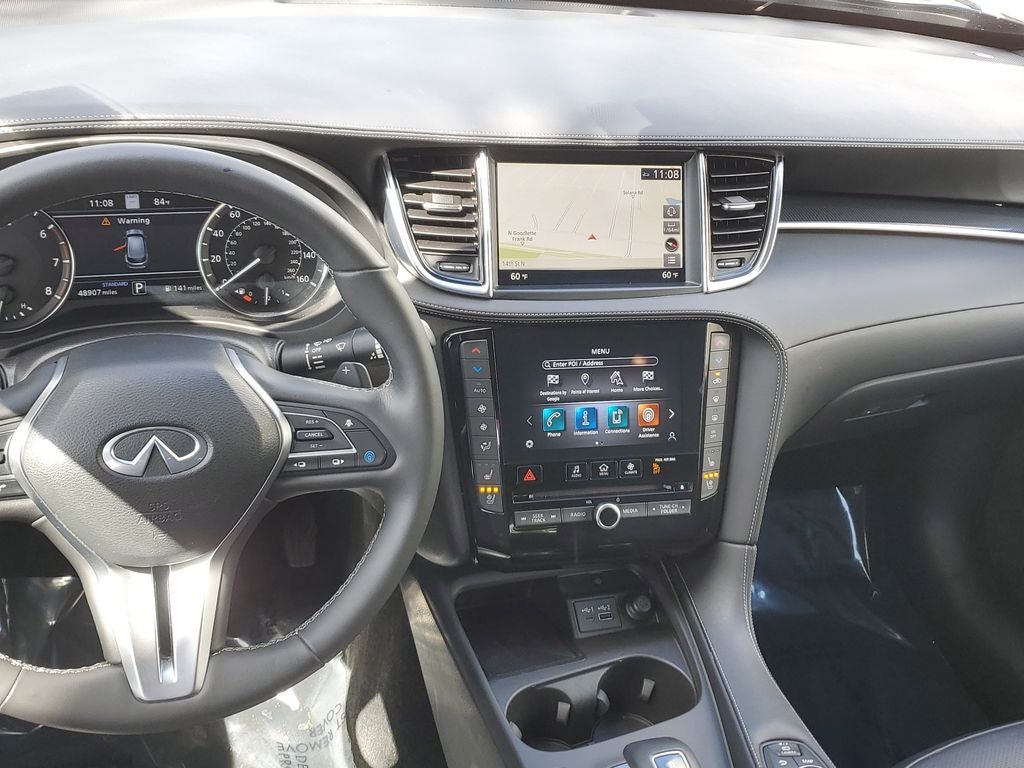 2023 INFINITI QX50 SPORT