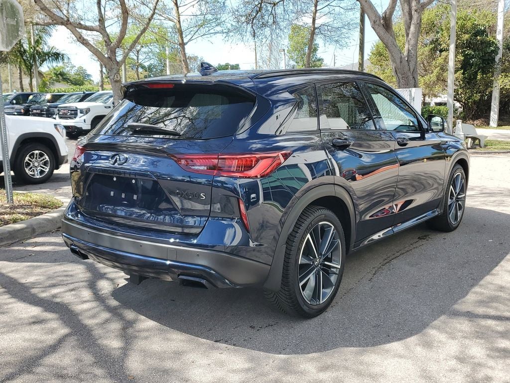 2023 INFINITI QX50 SPORT