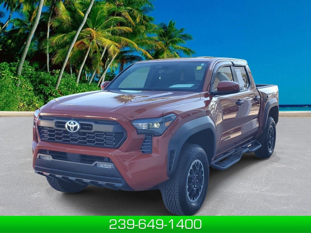 2025 Toyota Tacoma 4WD SR