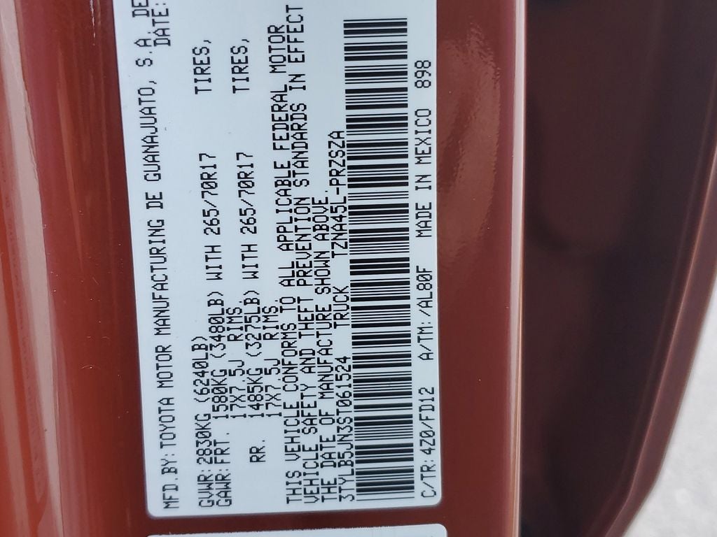 2025 Toyota Tacoma 4WD SR