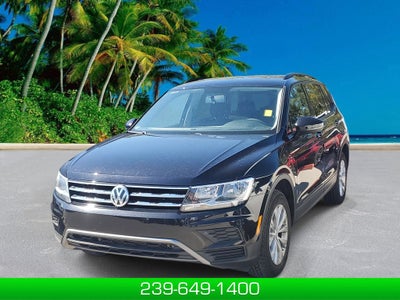 2019 Volkswagen Tiguan S
