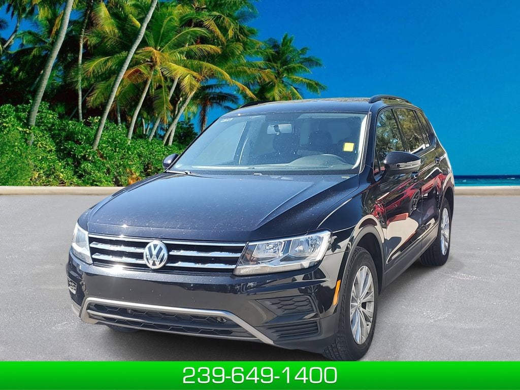 2019 Volkswagen Tiguan S