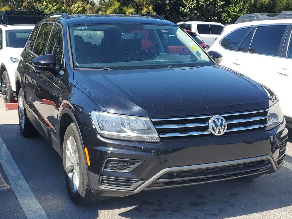 2019 Volkswagen Tiguan S