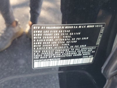 2023 Volkswagen Tiguan SE R-Line Black