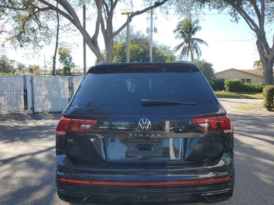 2023 Volkswagen Tiguan SE R-Line Black