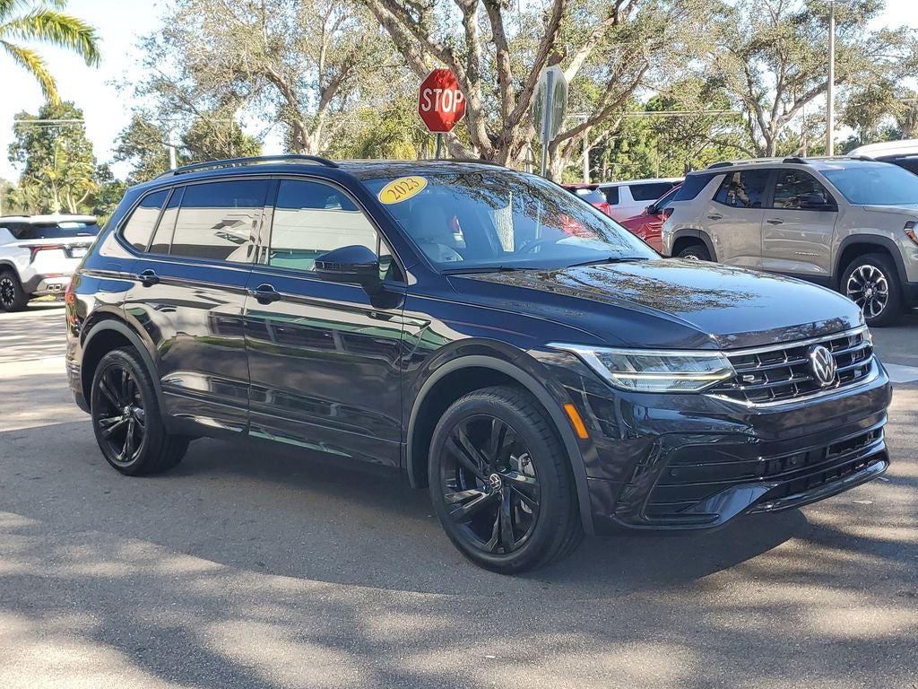 2023 Volkswagen Tiguan SE R-Line Black