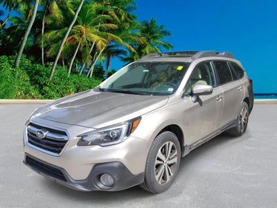 2018 Subaru Outback 2.5i Limited