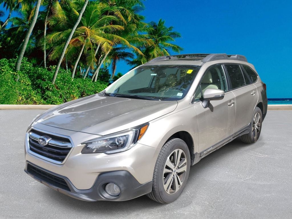 2018 Subaru Outback 2.5i Limited