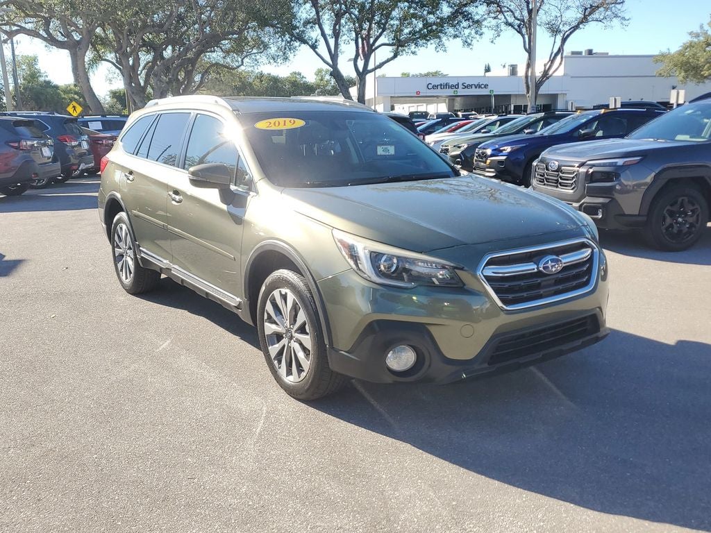 2019 Subaru Outback Touring