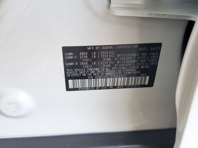2023 Subaru Outback Premium