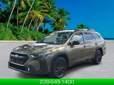 2023 Subaru Outback Onyx Edition