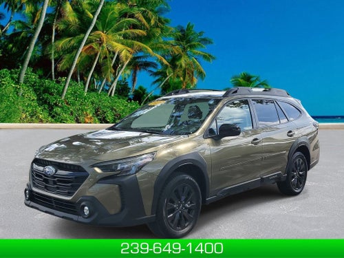 2023 Subaru Outback Onyx Edition