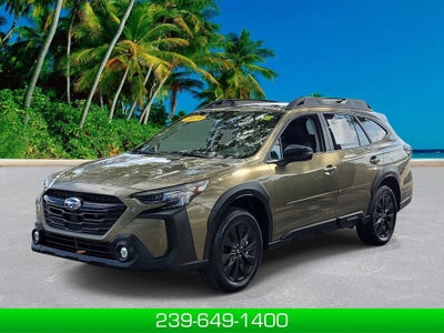 2023 Subaru Outback Onyx Edition