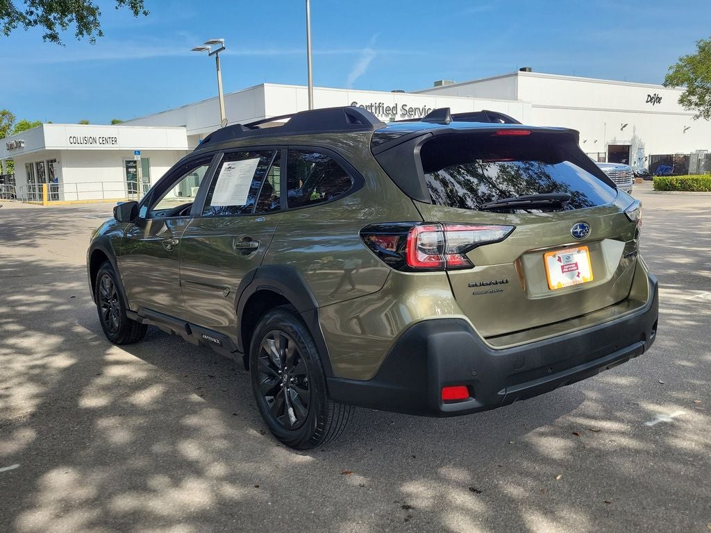 2023 Subaru Outback Onyx Edition